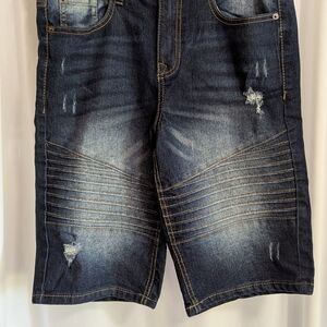 SouthPole Jean Shorts Boy Size 16 Denim Pocket Bike